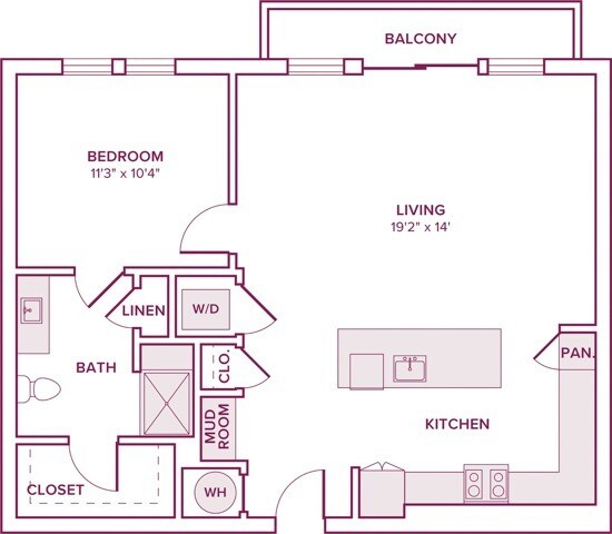 A05 1-1622 floor plan