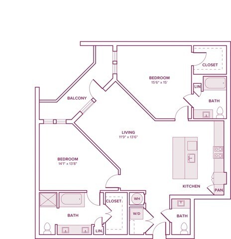 B01 1-1008 floor plan