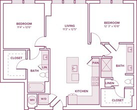 B09 1-507 floor plan