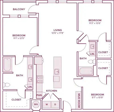 C01 1-1323 floor plan