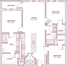 C01 1-1313 floor plan
