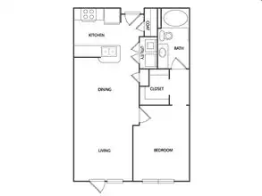 A1 2162 floor plan