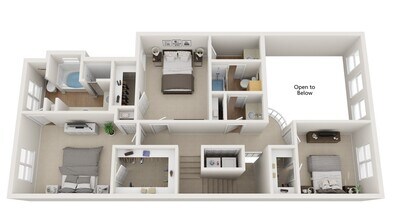 Valencia 1315 floor plan