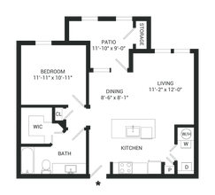 Azure 12307 floor plan