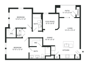 Emerald 02201 floor plan