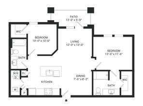 Viridian 12309 floor plan