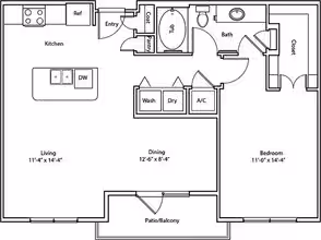A10 floor plan