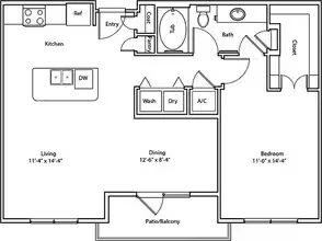 A10 floor plan