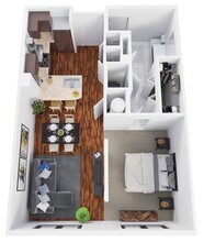 A2 floor plan