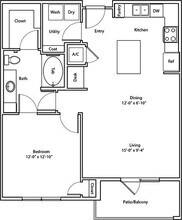 A6 floor plan