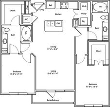 B3 floor plan