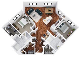 B5 floor plan