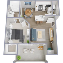 A1R 1323 floor plan