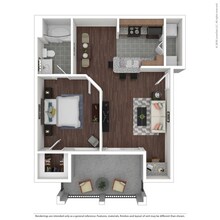 A1 532 floor plan