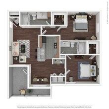 B1R 1329 floor plan