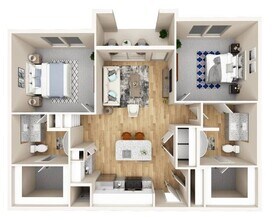 B1 6112 floor plan