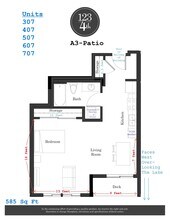 A3-Patio 307 floor plan