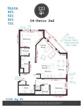 C4-Patio 521 floor plan