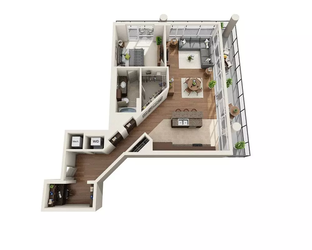 Unit 310 310 floor plan