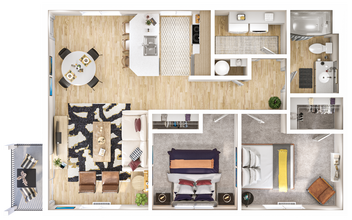 B1 B201 floor plan