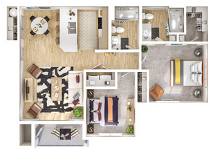 C1 A307 floor plan