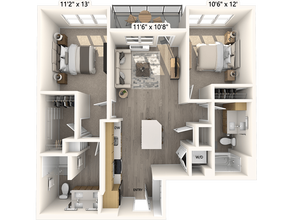 Unit 615 615 floor plan