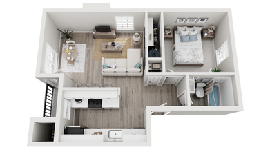 Alser CC-CC201 floor plan