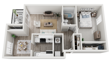 Aspen J-J205 floor plan