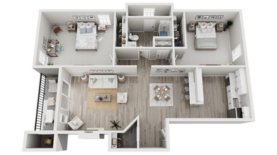 Barberry L-L204 floor plan