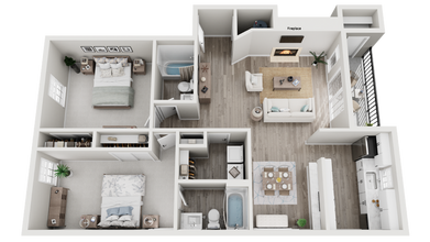 Currant DD-DD303 floor plan