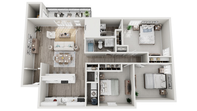 Douglas FF-FF101 floor plan