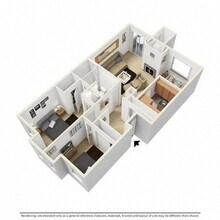 2x1.5 C205 floor plan