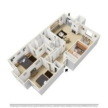 2x2 D106 floor plan