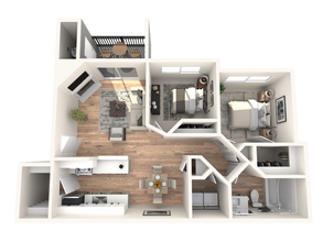 Unit C202 C202 floor plan