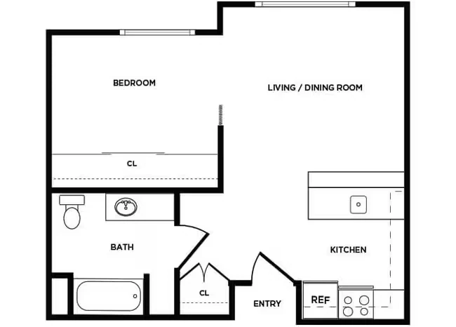 A4 2-326 floor plan