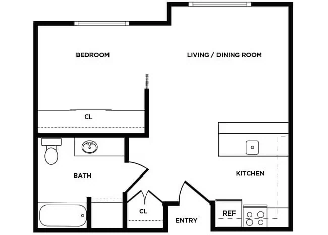 A5 2-414 floor plan