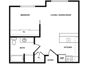 A5 2-414 floor plan