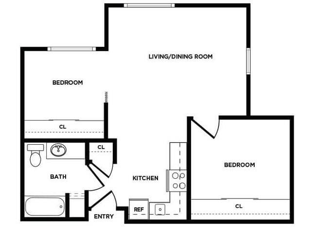 B4 2-125 floor plan
