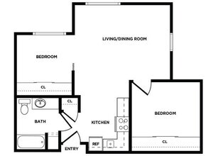 B4 2-125 floor plan