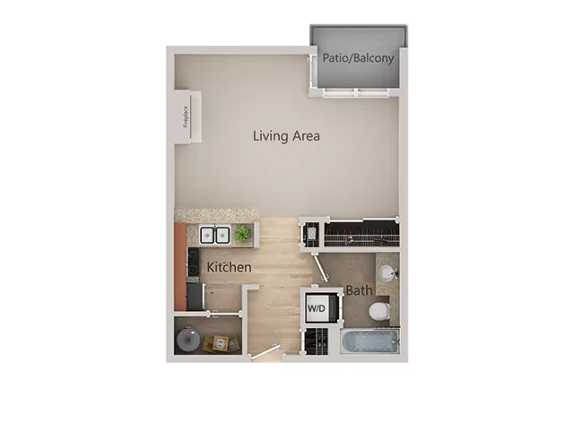 Studio-Revo RC149 floor plan