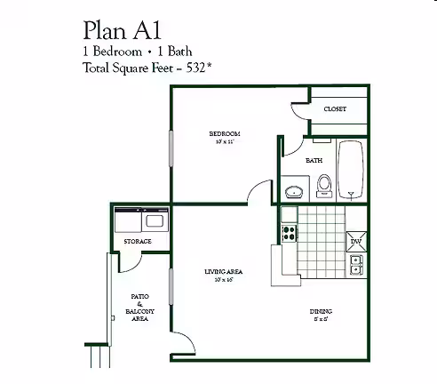 Unit 506 507 floor plan