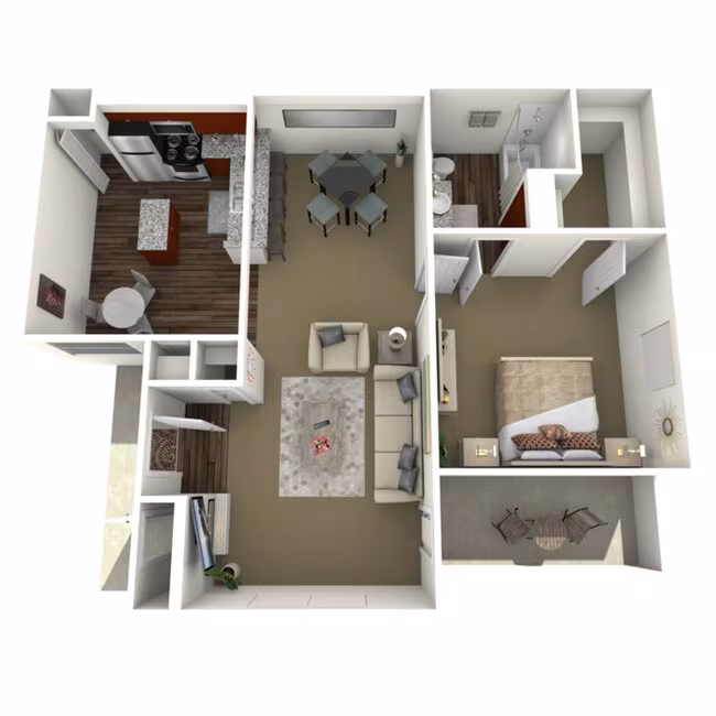 A1 411 floor plan