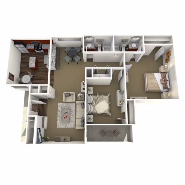 B2 1301 floor plan