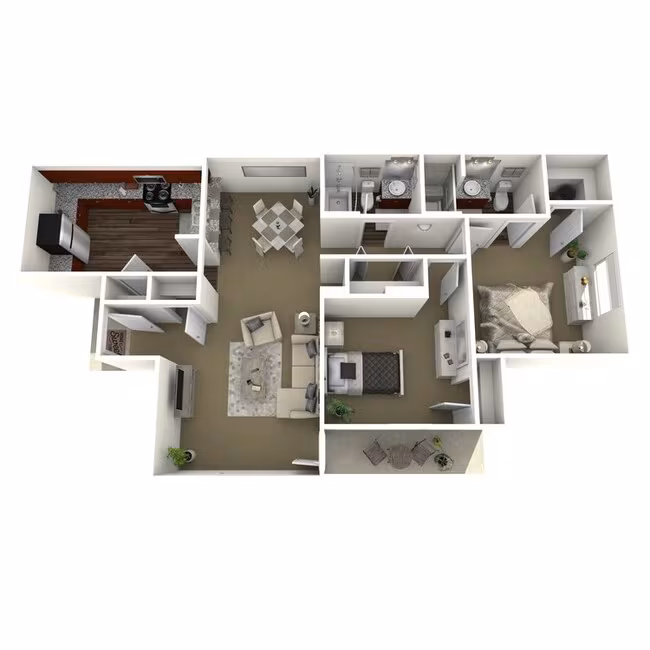 Unit 703 203 floor plan