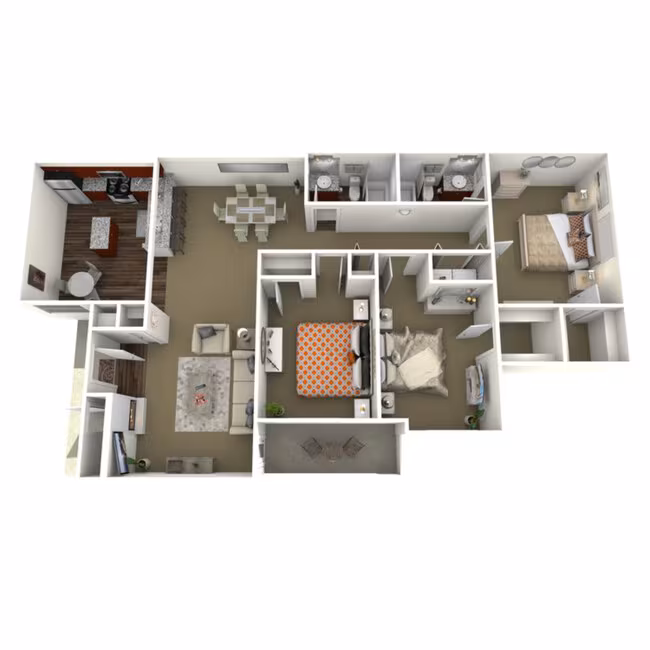 Unit 801 801 floor plan