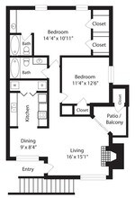 B2D-220 7633 floor plan