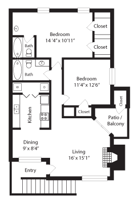 Unit 3823 3823 floor plan