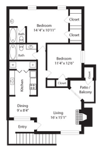 B2U-220 7635 floor plan