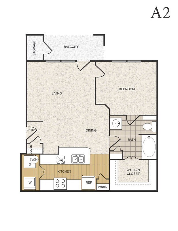 A2 08-8302 floor plan