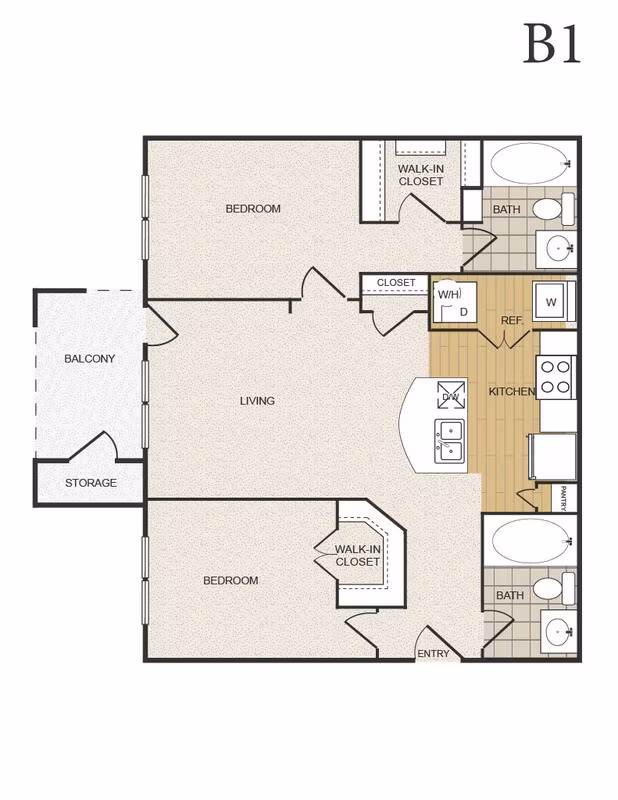B1 07-7202 floor plan
